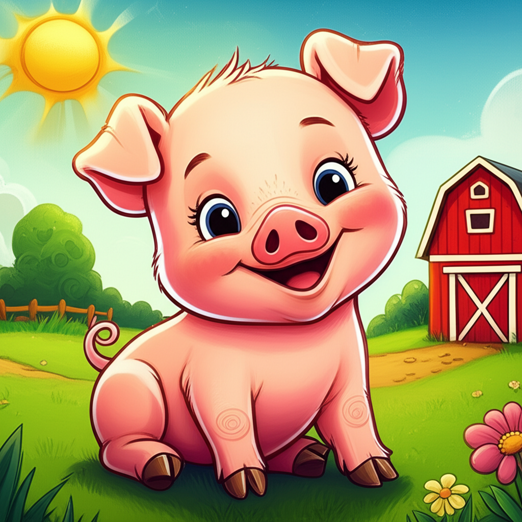 Meet Penny Pig