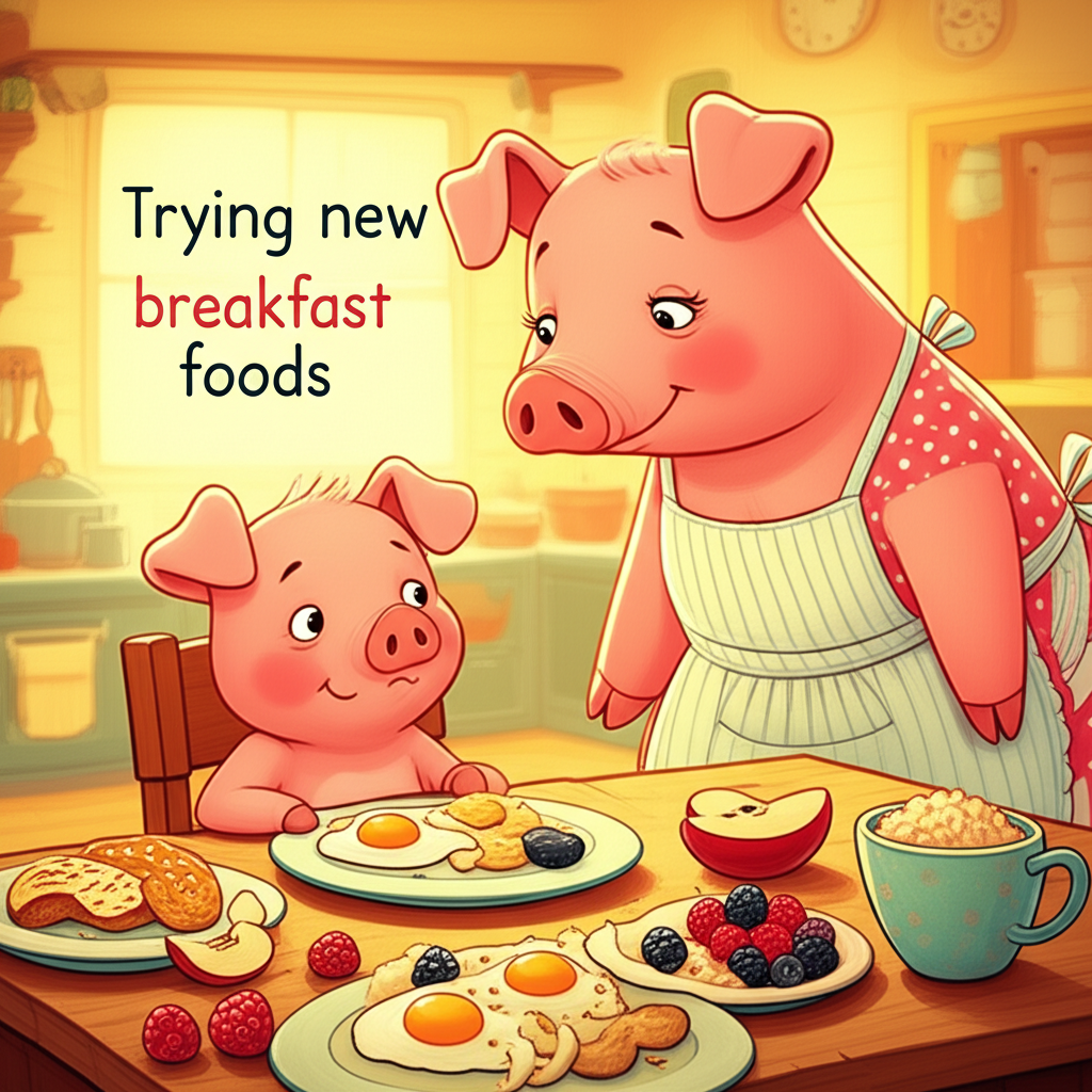Breakfast Time Troubles