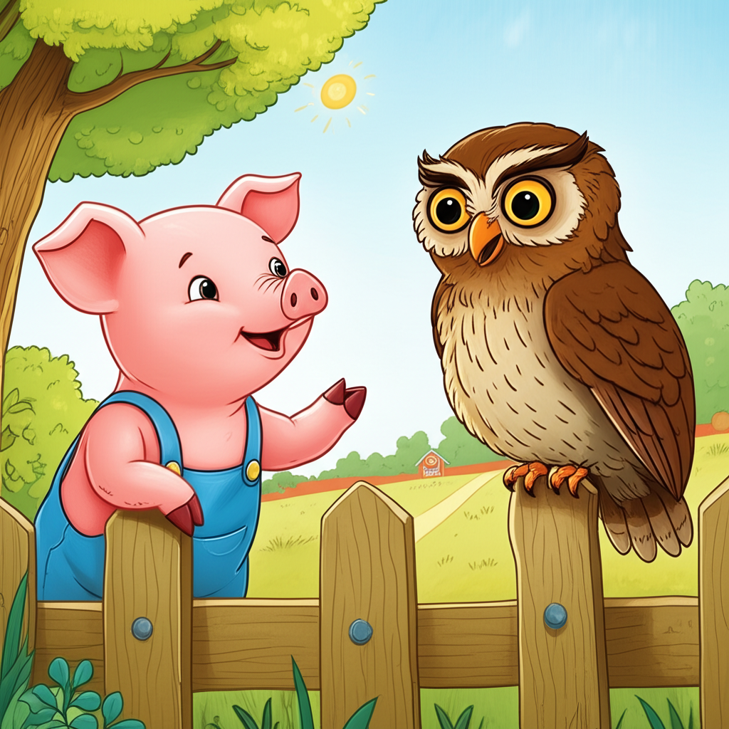 The Wise Old Owl's Advice