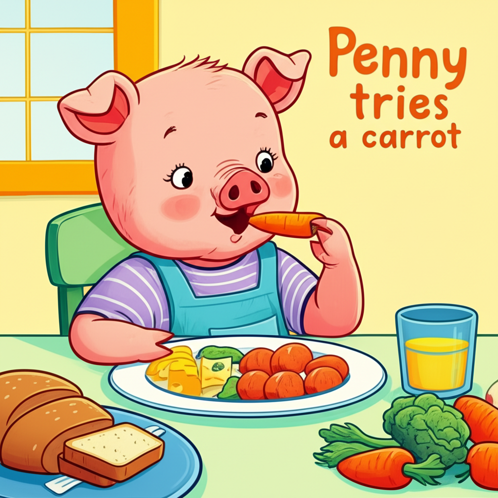 Penny Tries Something New